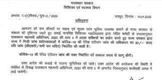 कोरोना का एंटीजन टेस्ट अब मात्र 50 रुपए में, सरकार ने की दर निर्धारित
