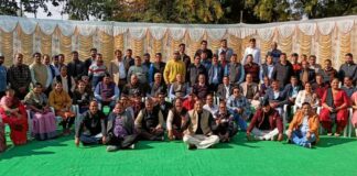 जिला प्रशासन की धुरी हैं राजस्व कार्मिक राजस्व मंत्रालयिक कर्मचारी संघ का नववर्ष स्नेह मिलन समारोह आयोजित