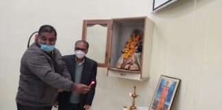 एम एस गर्ल्स कॉलेज मे मनाया गया राष्ट्रीय युवा दिवस