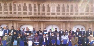 इंवेस्ट बीकानेर समिट‘ में हुए 120 एमओयू -एओआई : बीकानेर में होगा पंद्रह हजार करोड़ का निवेश