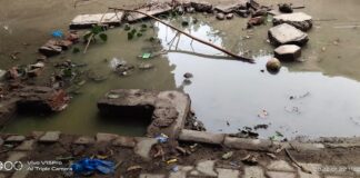 आचार्य तुलसी कैंसर हॉस्पिटल एवं मेडिसिन आईसीयू के सामने गंदगी का आलम : मरीज व उनके परिजन हो रहे परेशान