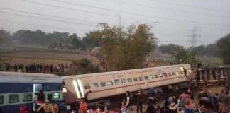 5 राज्य 34 स्टेशनों से गुजरने वाली बीकानेर एक्सप्रेस जबरदस्त हादसे का शिकार अब तक 3 लोगों की मौत