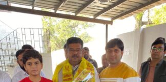 ऊर्जा मंत्री ने सादगी के साथ मनाया अपना जन्मदिन