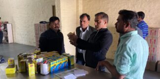 शुद्ध के लिए युद्ध अभियान स्वास्थ्य विभाग ने वनस्पति घी फैक्ट्री में लिए चार नमूने, 1763 लीटर घी सीज