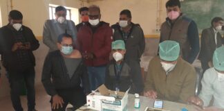 10 हजार से अधिक लोगों ने लगाई प्रिकॉशन डोज ’हेल्थ, फ्रंटलाइन वर्कर्स व गंभीर बीमारियों वाले 60 से अधिक आयु वर्ग के नागरिकों के प्रिकॉशन डोज की शुरुआत’