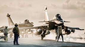 गोवा में परमाणु सक्षम ‘राफेल मरीन’ का INS विक्रांत के लिए किया गया परीक्षण