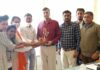 मानवाधिकार संगठन कि प्रदेश कार्यकारिणी ने किया डॉ. सिरोही का सम्मान