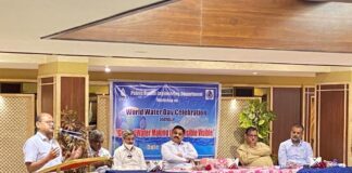 विश्व जल दिवस के अवसर पर कार्यशला आयोजित