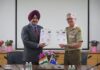 ऑस्ट्रेलियाई सेना अनुसंधान केंद्र (आर्क) ने भारत के सेंटर फॉर लैंड वारफेयर स्टडीज के साथ एमओयू पर किए हस्ताक्षर