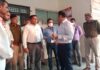 जिला कलेक्टर ने डेगाना उपखण्ड कार्यालय का निरीक्षण किया