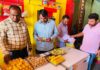 शुद्ध के लिए युद्ध अभियान में स्वास्थ्य विभाग की बड़ी कार्यवाही : 35 किलो बूंदी लड्डू सहित 45 किलो खराब मिठाइयाँ करवाई नष्ट