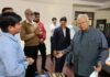 पत्रकार कुलपति ने नये विश्वविद्यालय को पहचान दिलाई : राजेन्द्र बोड़ा