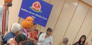 राज्य विप्र कल्याण बोर्ड के नवनियुक्त सदस्य किराडू ने किया पदभार ग्रहण