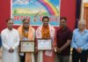 धारीवाल और सोनी को सखा गौरव सम्मान अर्पित : सखा संगम का स्थापना दिवस समारोह और डॉ. मुरारी शर्मा जयंती समारोह आयोजित