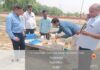 पीएचईडी के मुख्य अभियंता ने जांची पानी की गुणवत्ता पेयजल परियोजनाओं की प्रगति की समीक्षा की