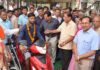 जिले के 39 दिप्व्यांजनों को सरकार से मिली निशुल्क स्कूटी : राज्य सरकार दिव्यांगजनों के कल्याण के लिए प्रतिबद्ध-स्वायत्त शासन मंत्री
