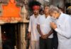 मुख्यमंत्री अशोक गहलोत ने करणी माता मंदिर में दर्शन किए