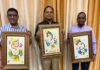 गणेश कृपा आर्ट ने सामाजिक, औद्योगिक व शैक्षणिक क्षेत्र के विकास में कार्यरत विभूतियों का किया सम्मान