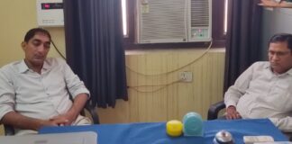 हनुमानगढ़ में नायब तहसीलदार व कानूनगो 7 हजार रूपये रिश्वत लेते रंगे हाथों गिरफ्तार