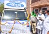मुख्यमंत्री ने दुग्ध उत्पादक सम्बल योजना की प्रचार-प्रसार वैन को हरी झण्डी दिखाई