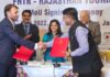 राजस्थान डोमेस्टिक ट्रेवल मार्ट 2022 के लिए पर्यटन विभाग और एफएचटीआर के मध्य हुआ एमओयू