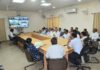 जिला कलक्टर ने वीसी के जरिये ली जिलास्तरीय समीक्षा बैठक