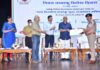 राज्य स्तरीय समारोह में सम्मानित हुए चूरू एसपी दिगंत आनंद