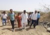 प्रभारी मंत्री टीकाराम जूली ने मनरेगा कार्यों का किया औचक निरीक्षण : जाडन माइंस क्षेत्र का भी किया अवलोकन