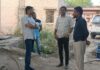 जिला कलक्टर नमित मेहता ने निरीक्षण कर कुड़ी हाइडेंट से टैंकरों द्वारा ज्यादा से ज्यादा पेयजल आपूर्ति करने व पेयजल पाइपलाइन की मरम्मत को शीघ्र पूरा करने के दिए निर्देश
