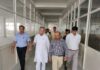 विधायक श्री गौड़ और प्राचार्य ने किया मेडिकल कॉलेज का निरीक्षण