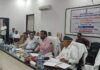 हनुमान बेनीवाल की अध्यक्षता में सम्पन्न हुई जिला विकास समन्वय एवं निगरानी समिति (दिशा) की बैठक