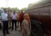 पैंसठ टैंकर्स और छोटे चौपहिया वाहनों से शहर में किया पेयजल परिवहन : पैंतीस अतिरिक्त टैंकर अधिग्रहित