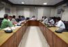 जिला जल एवं स्वच्छता समिति की मासिक बैठक सम्पन्न