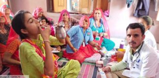 ‘पुकार’ अभियान के तहत अब तक हुई 2 हजार 443 जाजम बैठकें : 37 हजार महिलाओं से किया संवाद, आयरन फॉलिक एसिड की एक लाख से अधिक टेबलेट्स वितरित