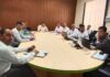 जिला निष्पादन समिति की बैठक हुई सम्पन्न : पीयुष समारिया
