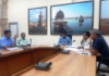 अतिरिक्त जिला कलक्टर ने ली लाईट्स की बैठक, दिए निर्देश