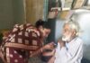 हर घर दस्तक के साथ कोविड वेक्सीनेशन भी जारी