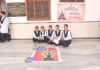 योग विषय पर रंगोली एवं निबंध प्रतियोगिता बनी आकषर्ण का केंद्र