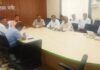 नगरीय निकायों से सम्बंधित समीक्षा बैठक सम्पन्न : जिला कलेक्टर ने दिए आवश्यक दिशा निर्देश