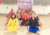 अंतरराष्ट्रीय योग दिवस विशेष : क्राफ़्टी बेली आर्टिज़न ने किया योग