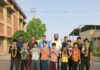 नशा मुक्त भारत एवं मनसा नशा मुक्ति अभियान : खिलाड़ियों को ‘‘न नशा करेंगे, न करने देंगे’’ की शपथ दिलाई
