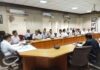 जिला स्तरीय अधिकारियों की ली बैठक, दिए आवश्यक दिशा निर्देश