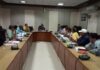 जिला जल एवं स्वच्छता समिति की मासिक बैठक सम्पन्न