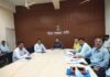ब्लाॅक स्तरीय अधिकारियों से वर्चुअल संवाद कर जिला कलक्टर ने दिए आवश्यक दिशा निर्देश
