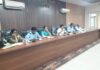 जिला कलक्टर की अध्यक्षता में आयोजित हुई जिला स्वास्थ्य समिति की बैठक