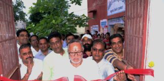 शिक्षा मंत्री ने किया कक्षा कक्षों एवं जल मंदिर का किया उद्घाटन