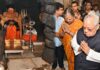 राज्यपाल श्री मिश्र ने करणी माता मंदिर में किए दर्शन