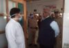 राज्य मानवाधिकार आयोग अध्यक्ष ने स्वास्थ्य केन्द्रों और थानों का किया निरीक्षण सभी व्यवस्थाएं पुख्ता बनाए रखने के दिए निर्देश
