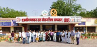 बीडीके अस्पताल नेशनल क्वालिटी असयोरेंस स्टैंडर्ड से प्रमाणित – अस्पताल क्वालिटी सर्टिफिकेशन पर प्रशस्ति पत्र एवं 90लाख की राशि मिलेगी