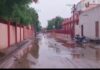 बारिश से नोखा रोड़ स्थित आचार्य तुलसी समाधी स्थल के पास की हालत ख़राब : क्षेत्रवासियों में रोष व्याप्त